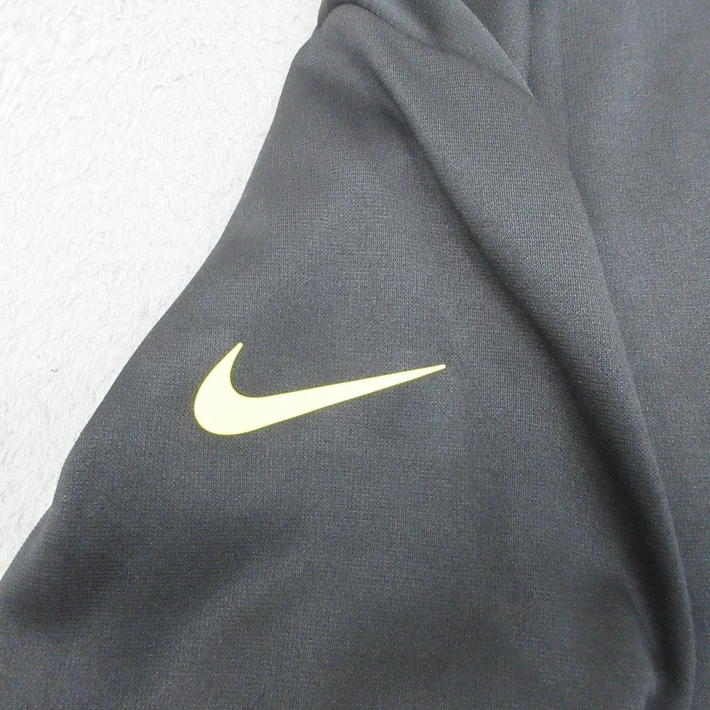 Oregon Ducks Sweatshirt Mens L Black NCAA Football Nike Dri Fit On Field Camo